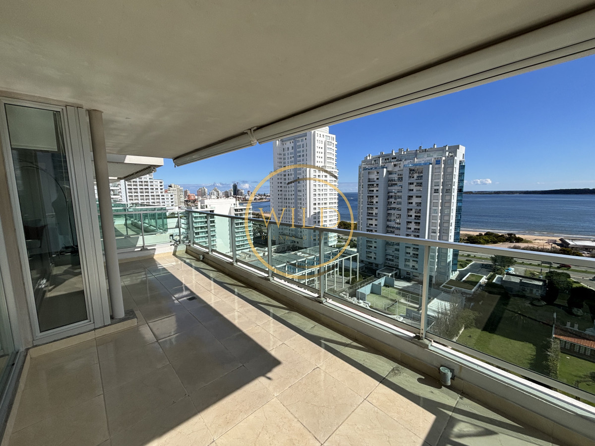 Apartamento ID.2480 - Espectacular 3 dormitorios al mar mansa en venta 