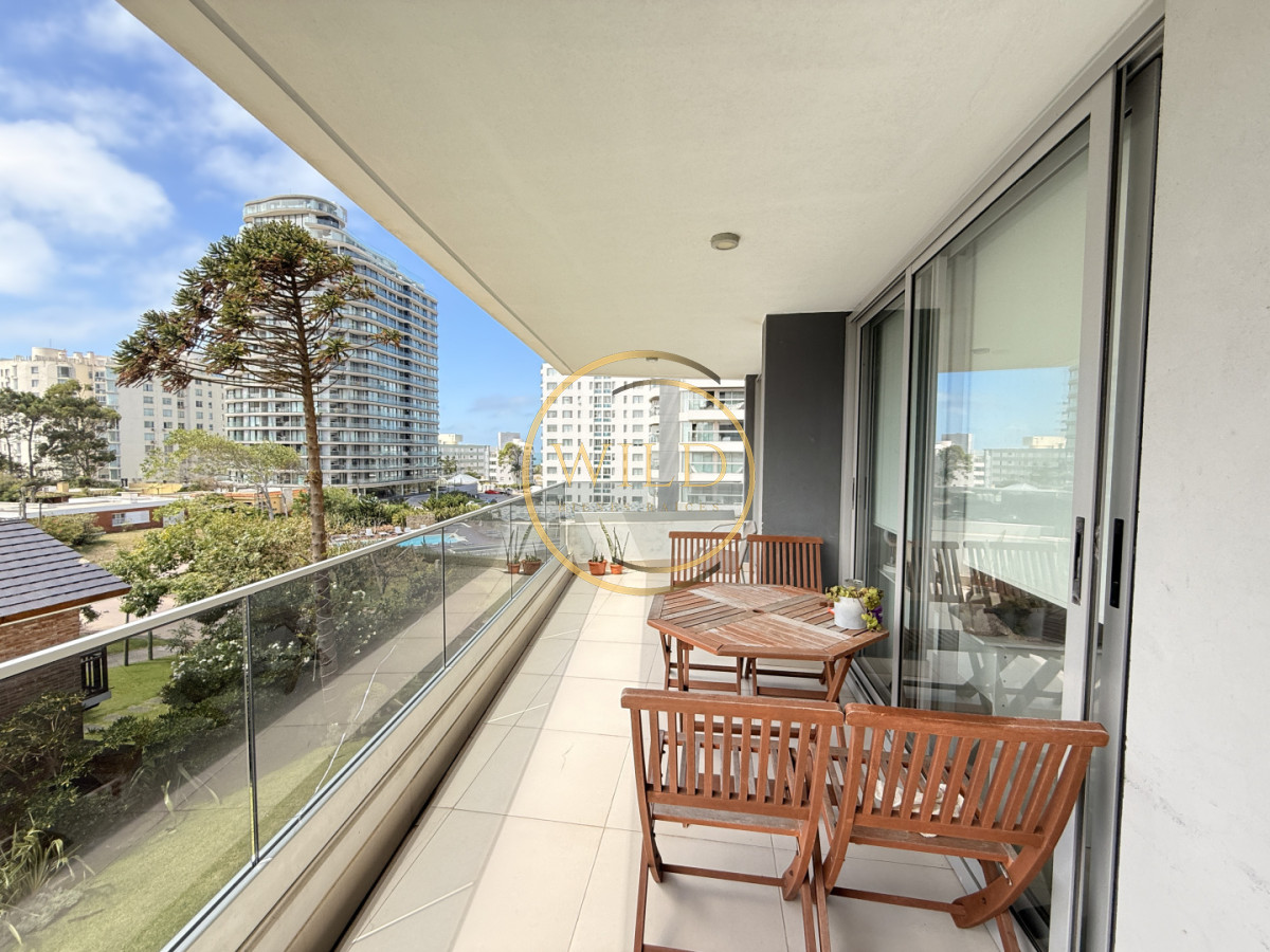 Apartamento ID.5568 - Hermoso apartamento 2 dormitorios 2 baños con servicios Brava