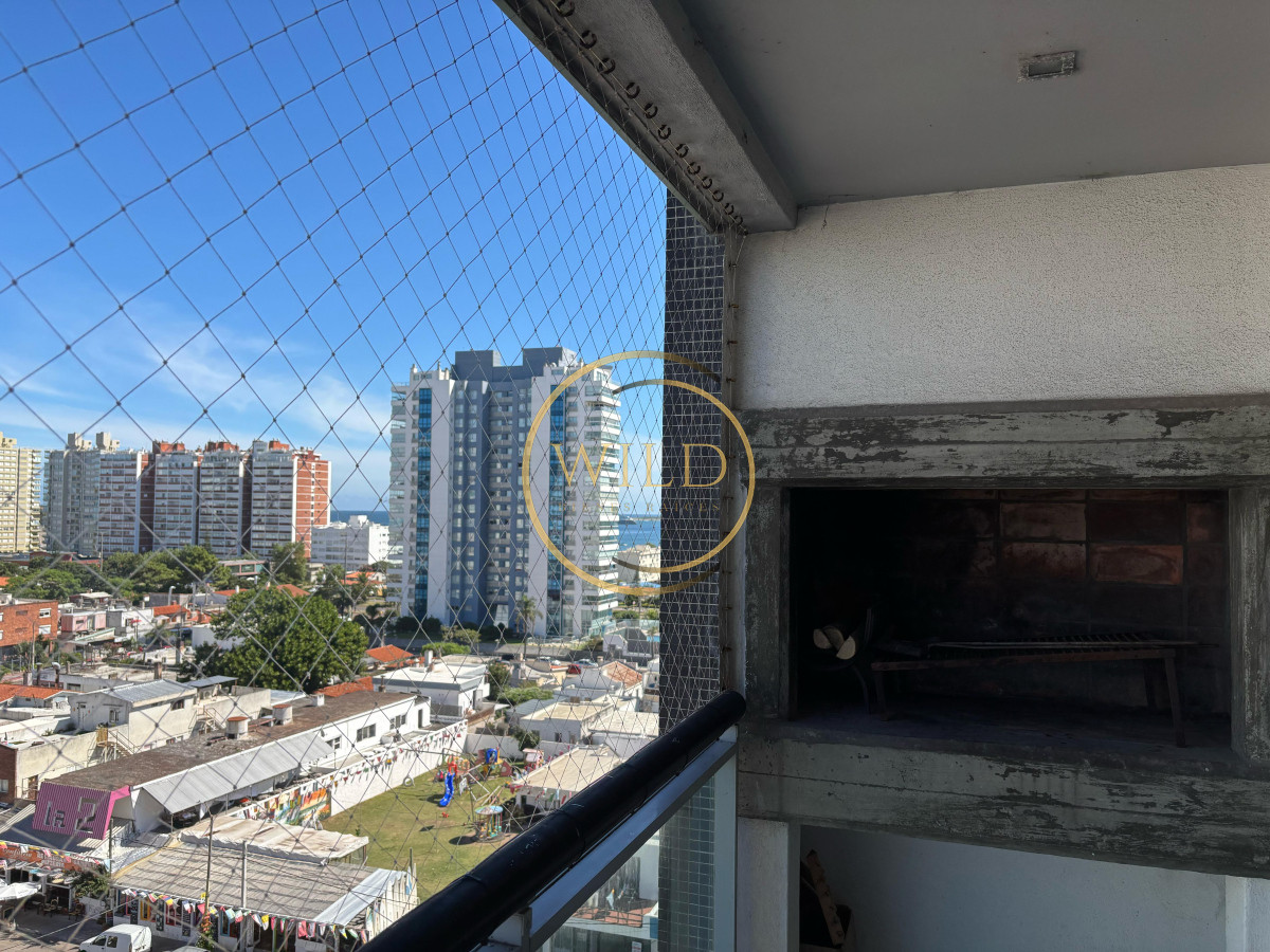 Apartamento ID.2260 - Alquiler anual 2 dormitorios cerca del mar con todos los servicios