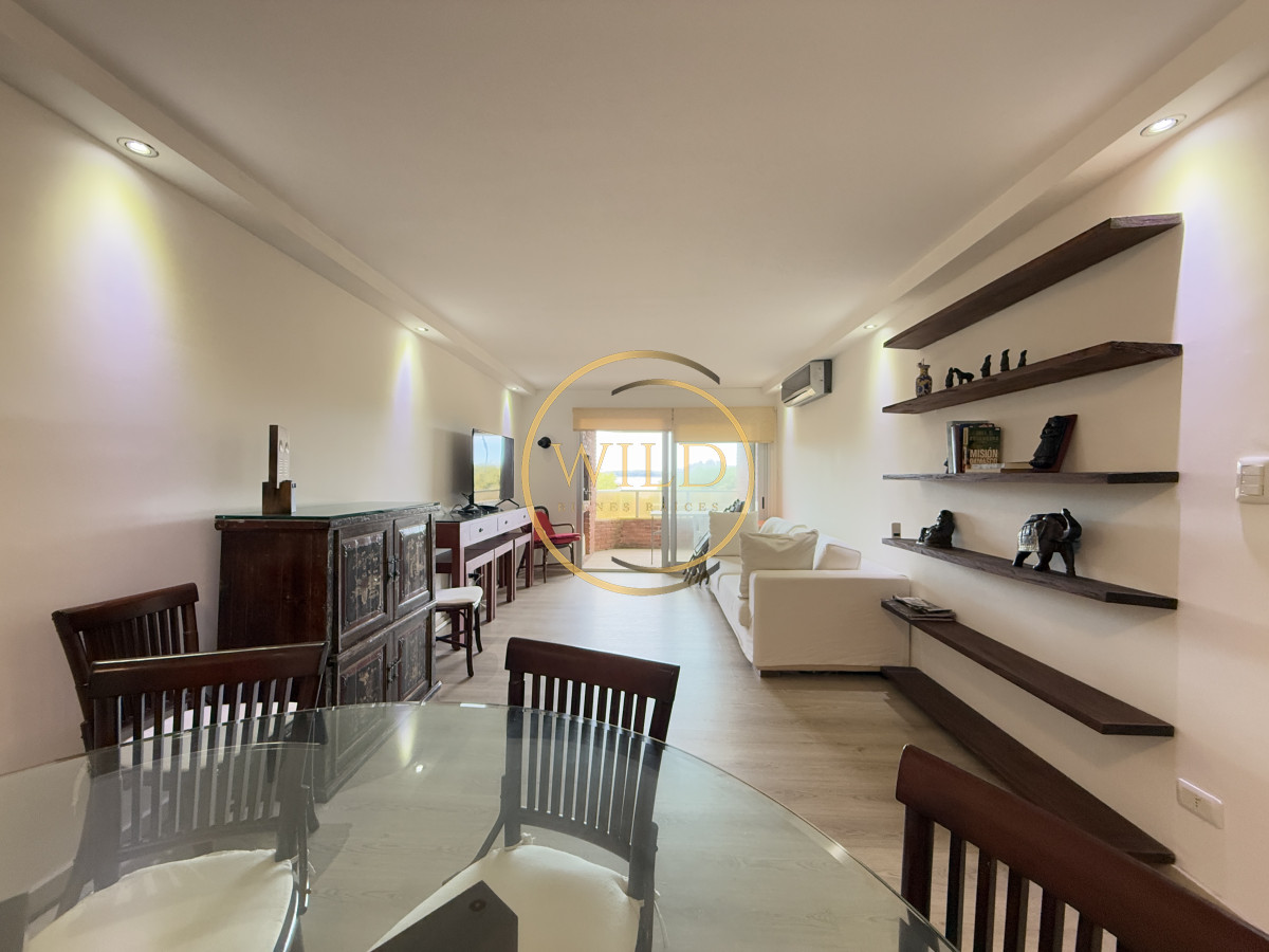 Apartamento ID.2505 - Primera línea con parrillero 4 dormitorios alquiler verano