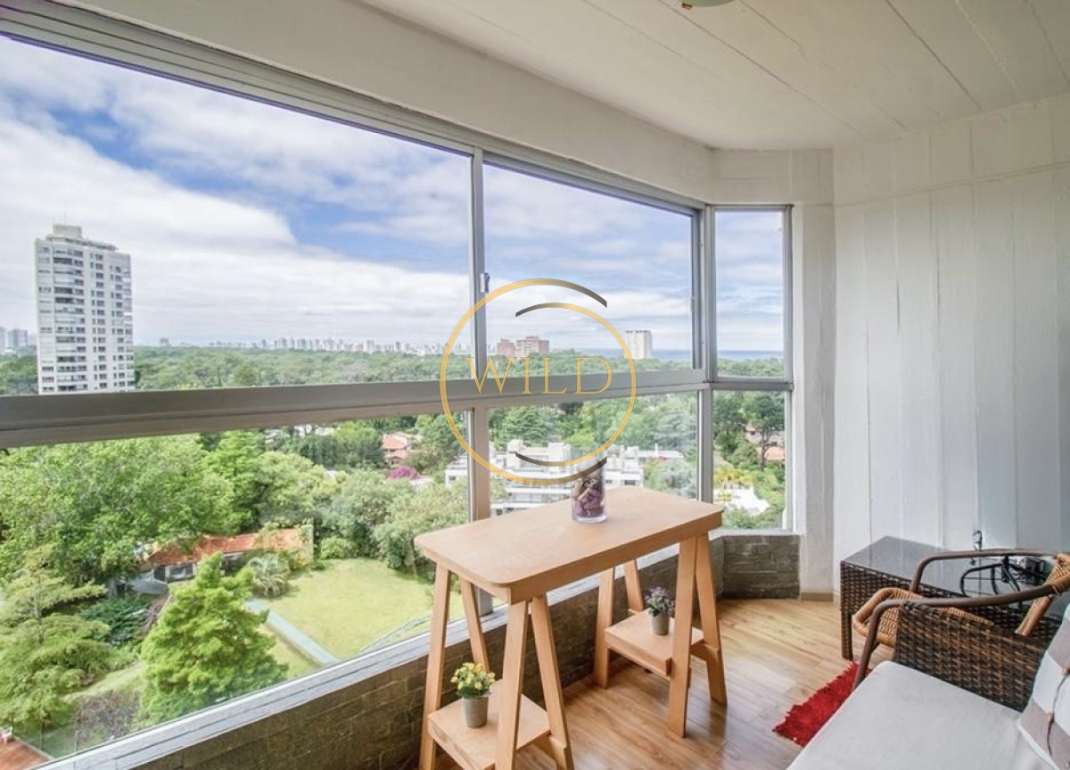 Apartamento ID.2252 - Venta 2 dorm 2 baños Punta del Este a nuevo con vista