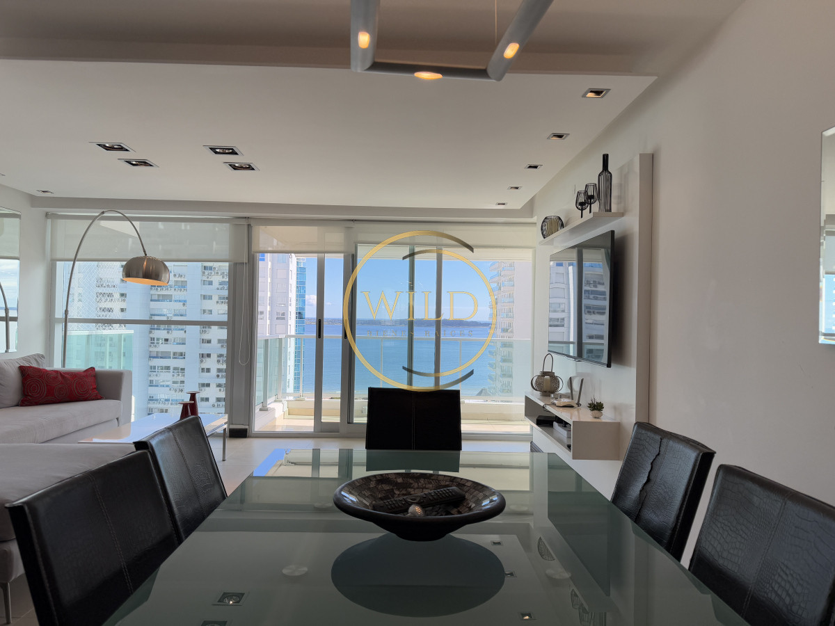 Apartamento ID.2480 - Espectacular 3 dormitorios al mar mansa en venta 