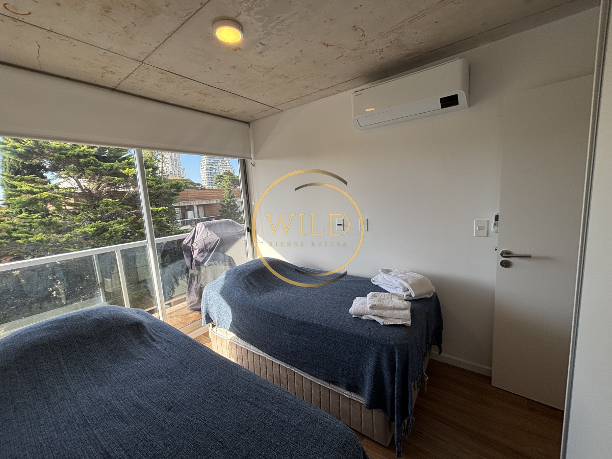 Apartamento ID.2326 - Moderno apartamento en mansa 2 dormitorios y 2 baños con servicios