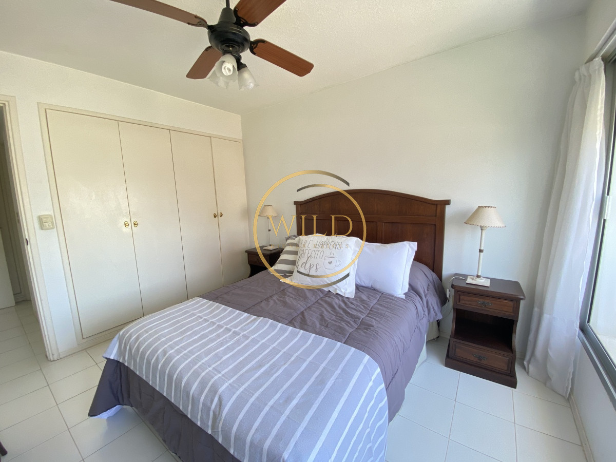 Apartamento ID.1487 - Alquiler invernal Espectacular ubicación  y vista al mar 1 dormitorio 