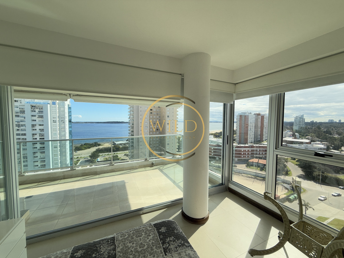 Apartamento ID.2480 - Espectacular 3 dormitorios al mar mansa en venta 