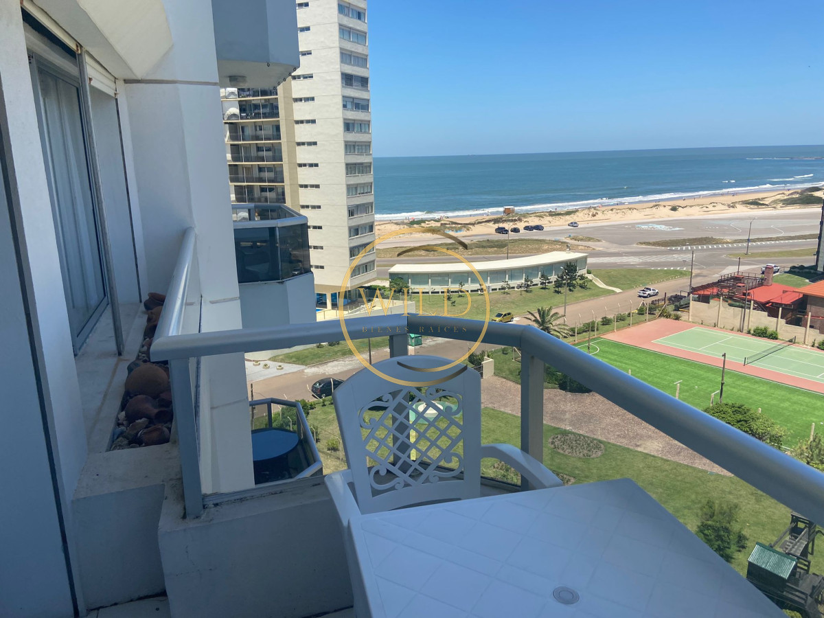Apartamento ID.1487 - Alquiler invernal Espectacular ubicación  y vista al mar 1 dormitorio 