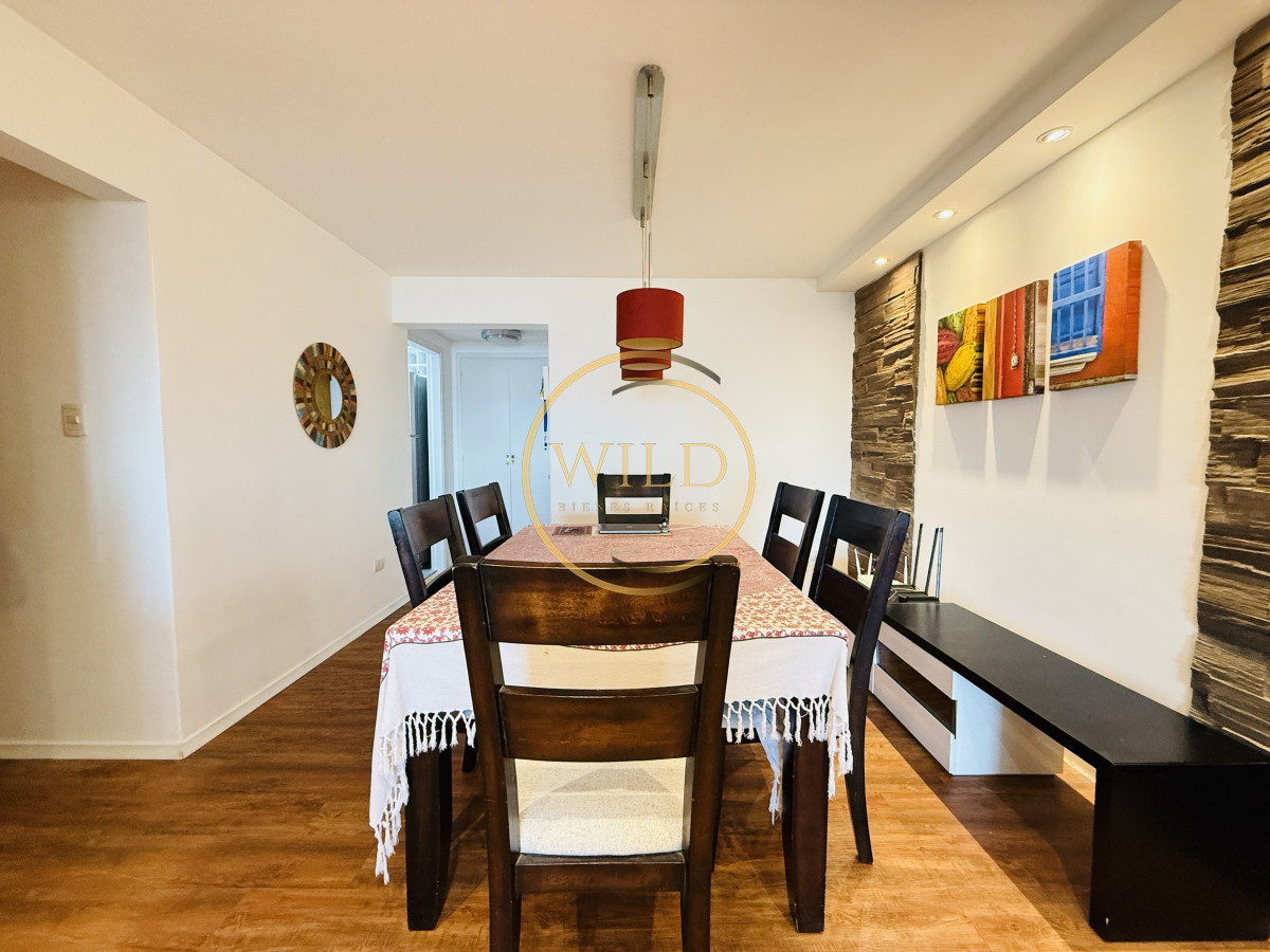 Apartamento ID.2396 - Alquiler anual 3 dormitorios frente al mar