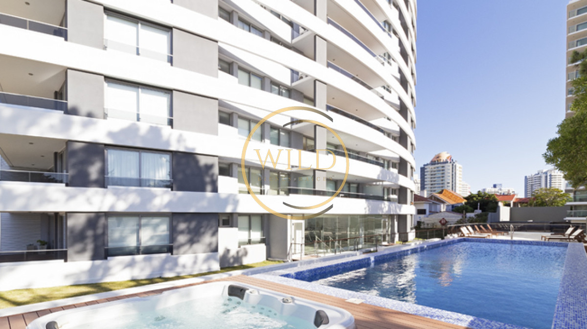 Apartamento ID.1436 - Venta amplio 2 dormitorios 2 baños  vista al mar con renta