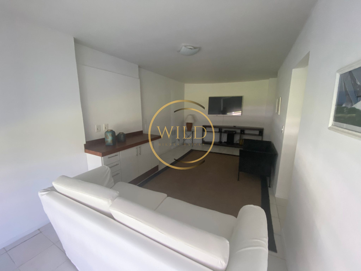 Apartamento ID.1487 - Alquiler invernal Espectacular ubicación  y vista al mar 1 dormitorio 