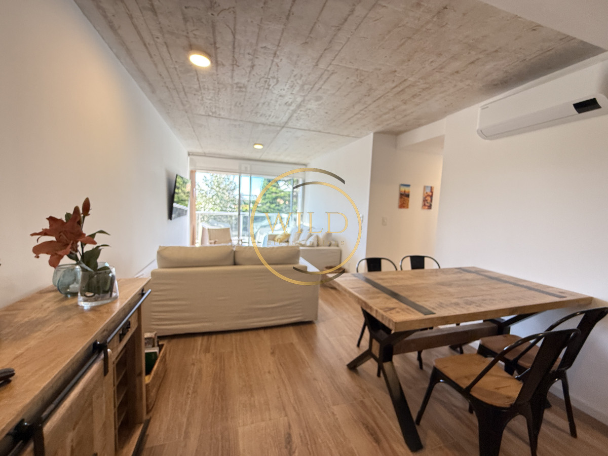 Apartamento ID.2326 - Moderno apartamento en mansa 2 dormitorios y 2 baños con servicios