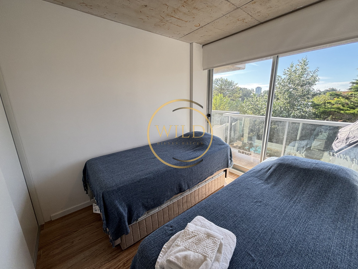 Apartamento ID.2326 - Moderno apartamento en mansa 2 dormitorios y 2 baños con servicios