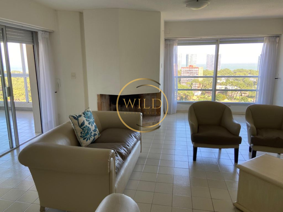 Apartamento ID.1420 - Vista panorámica 3 dormitorios mas dependencia