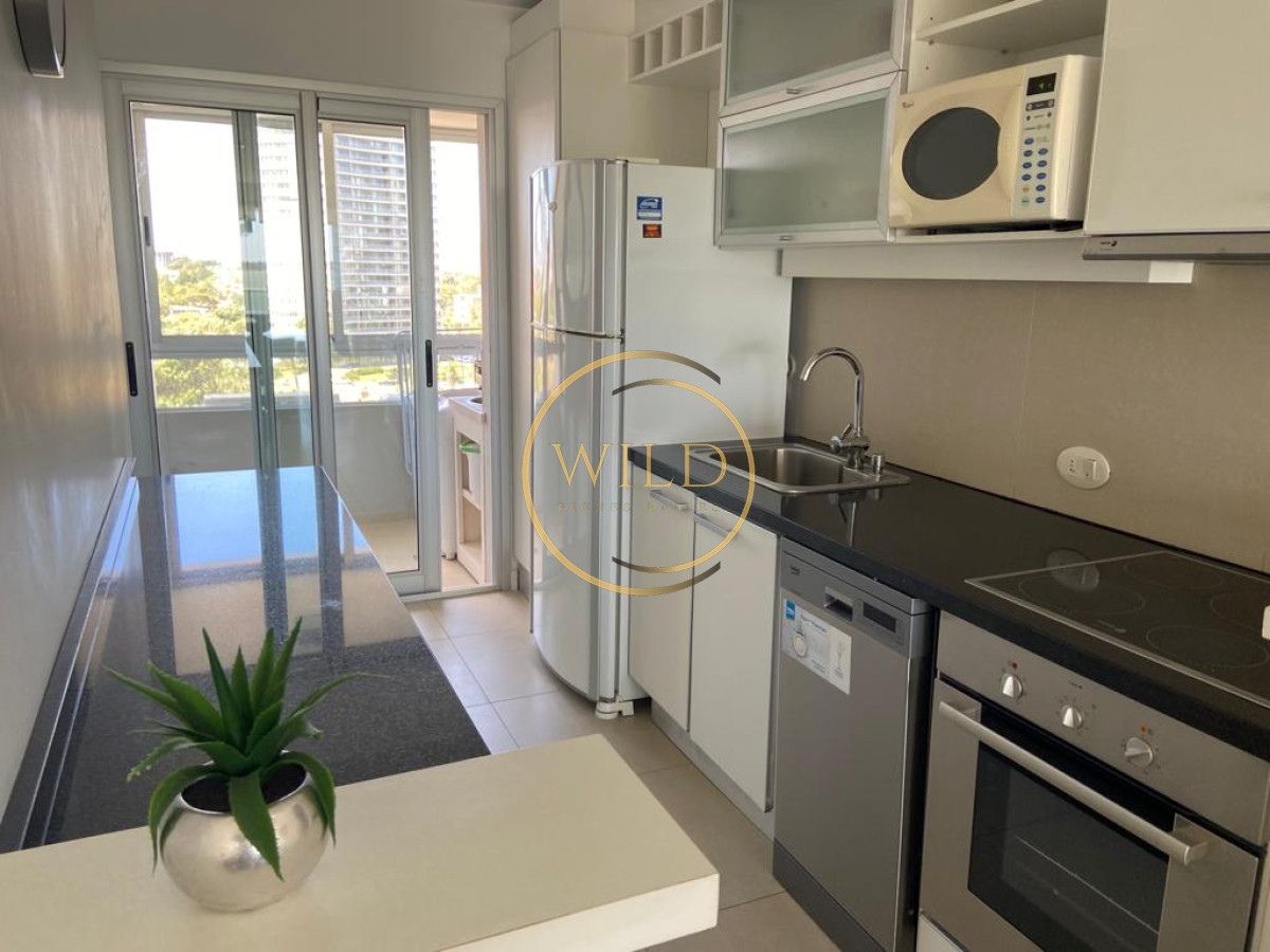 Apartamento ID.1567 - Espectacular alquiler temporal vista al mar 2 dorm