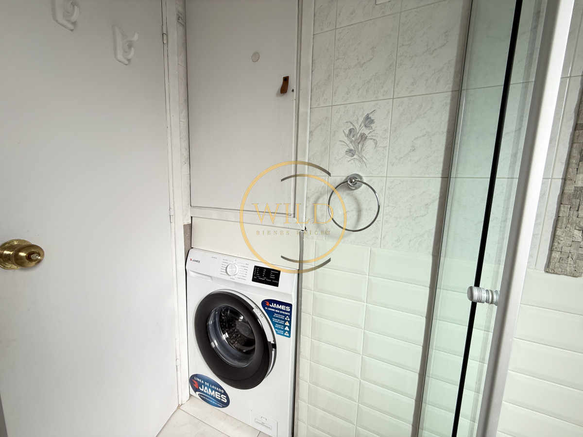 Apartamento ID.2401 - Alquiler anual 2 dormitorios frente al mar