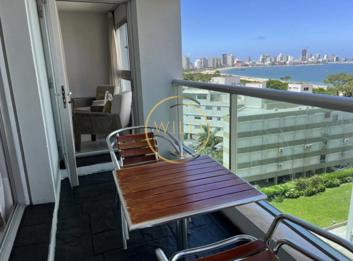 Apartamento ID.2356 - Apartamento en alquiler anual 1 dormitorio y medio con vista a Playa Mansa