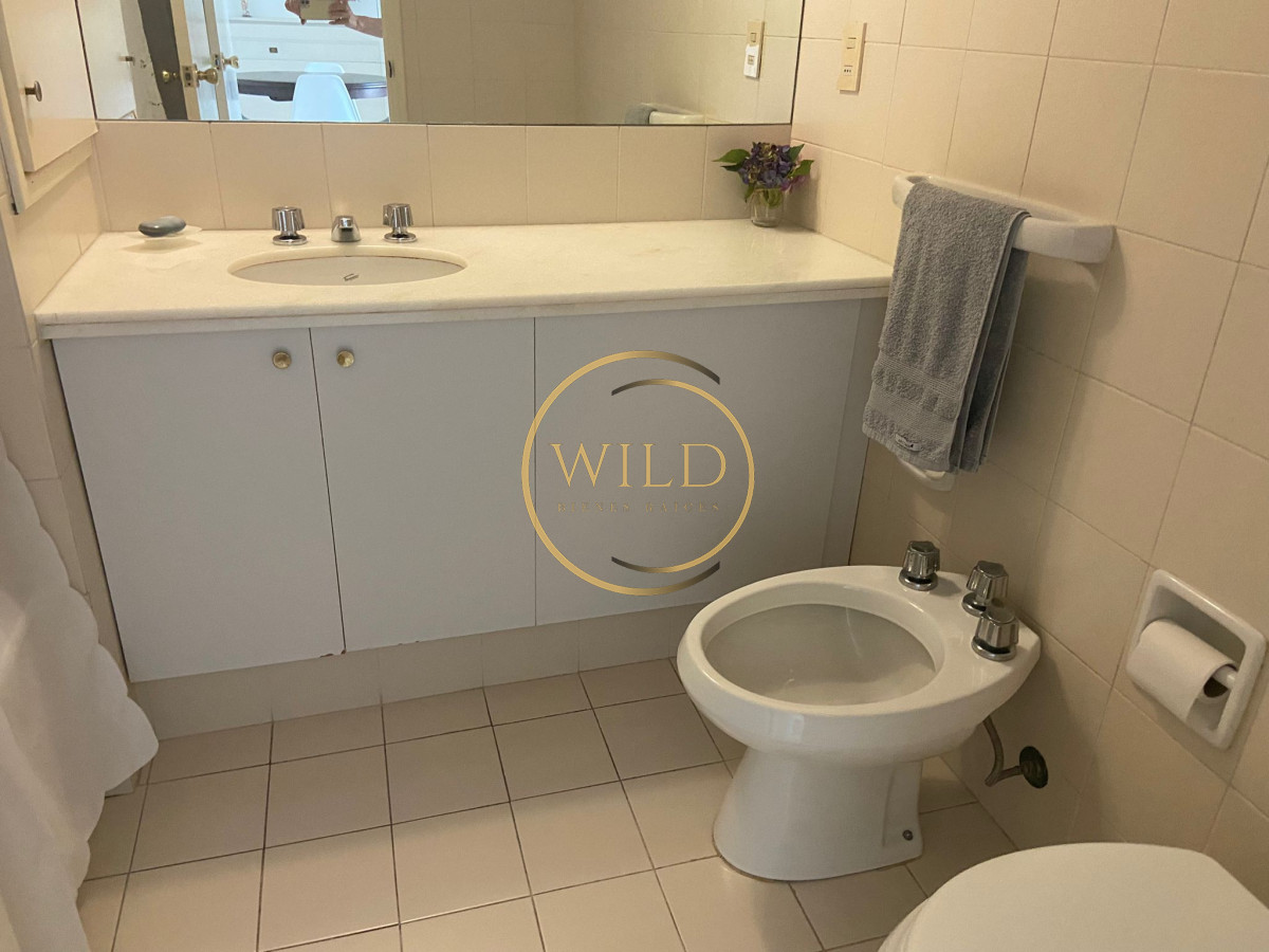 Apartamento ID.1487 - Alquiler invernal Espectacular ubicación  y vista al mar 1 dormitorio 
