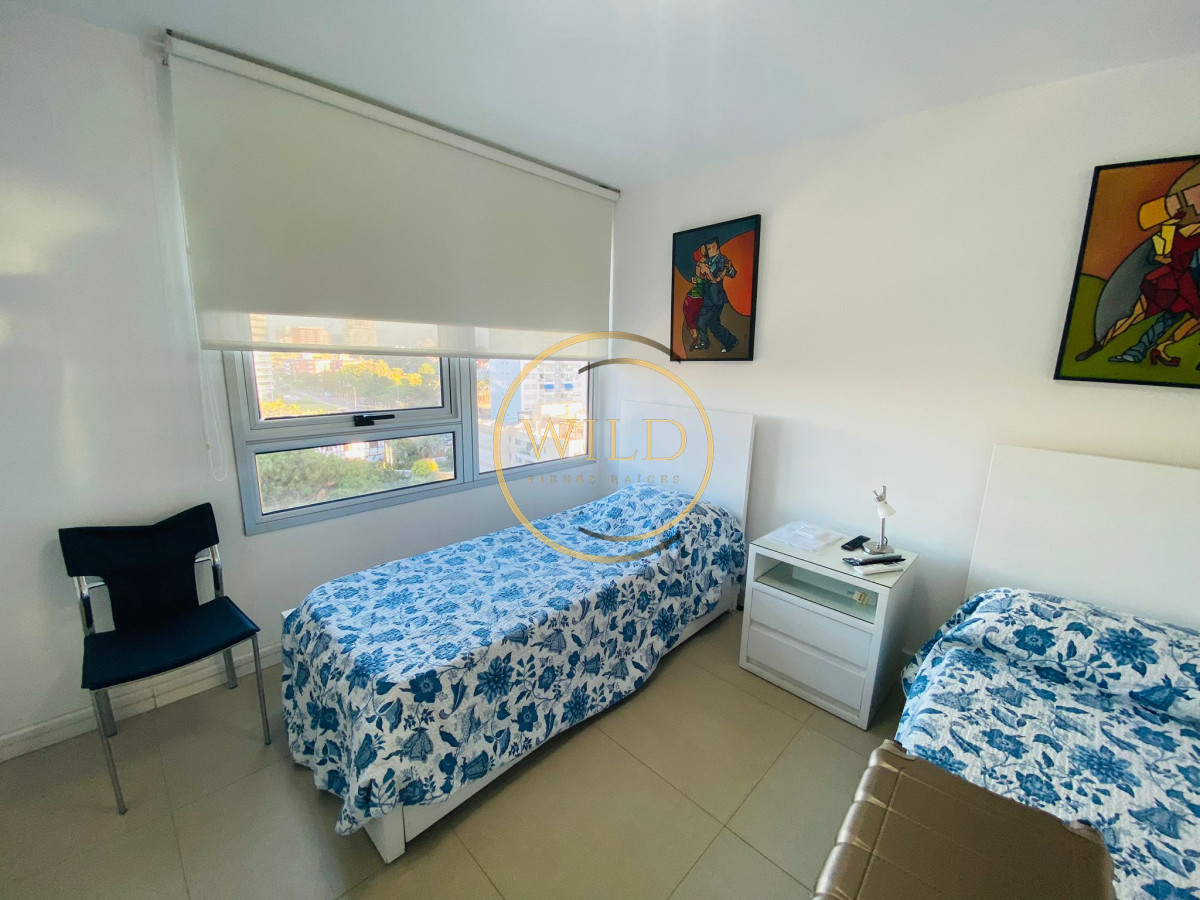 Apartamento ID.1567 - Espectacular alquiler temporal vista al mar 2 dorm