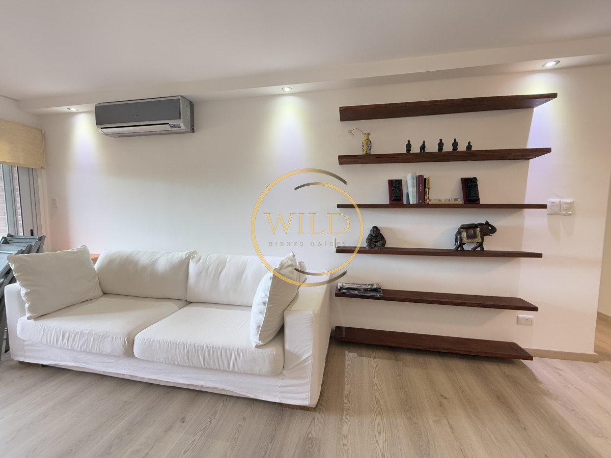 Apartamento ID.2505 - Primera línea con parrillero 4 dormitorios alquiler verano