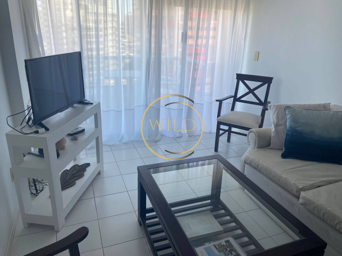 Apartamento ID.1487 - Alquiler invernal Espectacular ubicación  y vista al mar 1 dormitorio 
