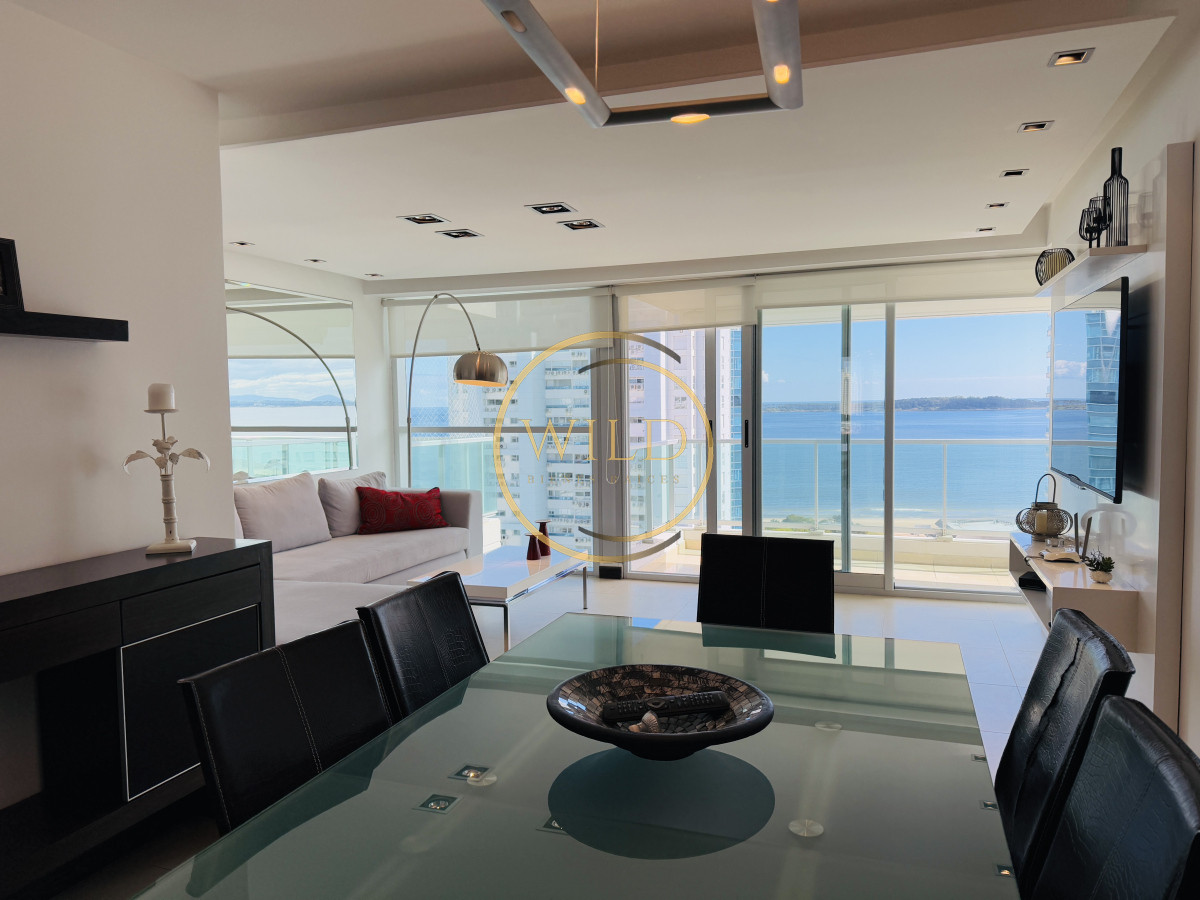 Apartamento ID.2480 - Espectacular 3 dormitorios al mar mansa en venta 
