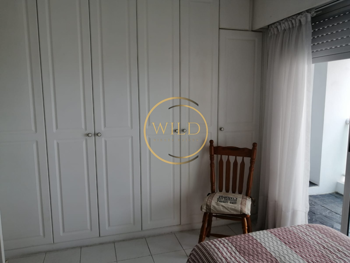 Apartamento ID.2356 - Apartamento en alquiler anual 1 dormitorio y medio con vista a Playa Mansa
