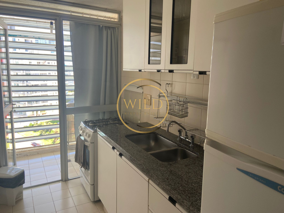 Apartamento ID.1487 - Alquiler invernal Espectacular ubicación  y vista al mar 1 dormitorio 