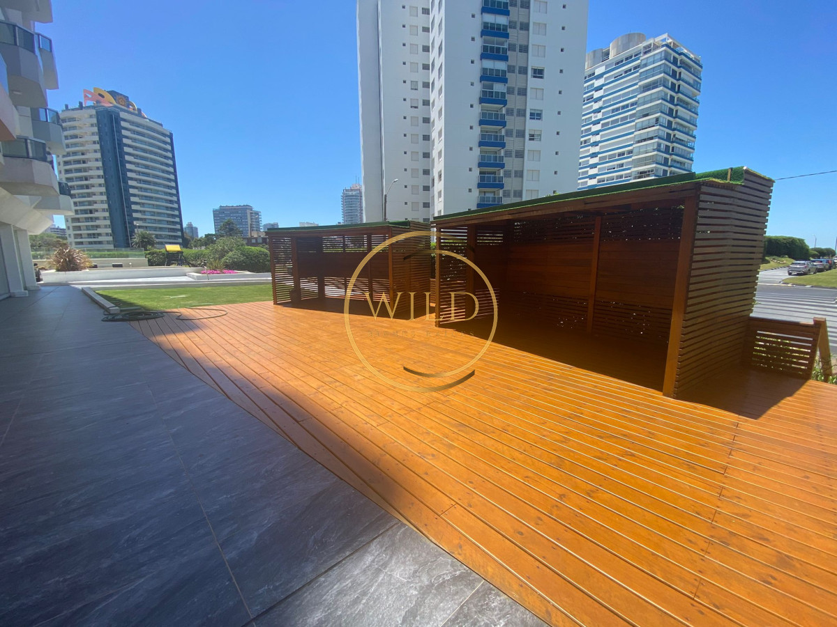 Apartamento ID.1487 - Alquiler invernal Espectacular ubicación  y vista al mar 1 dormitorio 