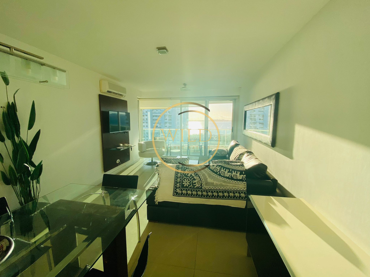 Apartamento ID.1567 - Espectacular alquiler temporal vista al mar 2 dorm
