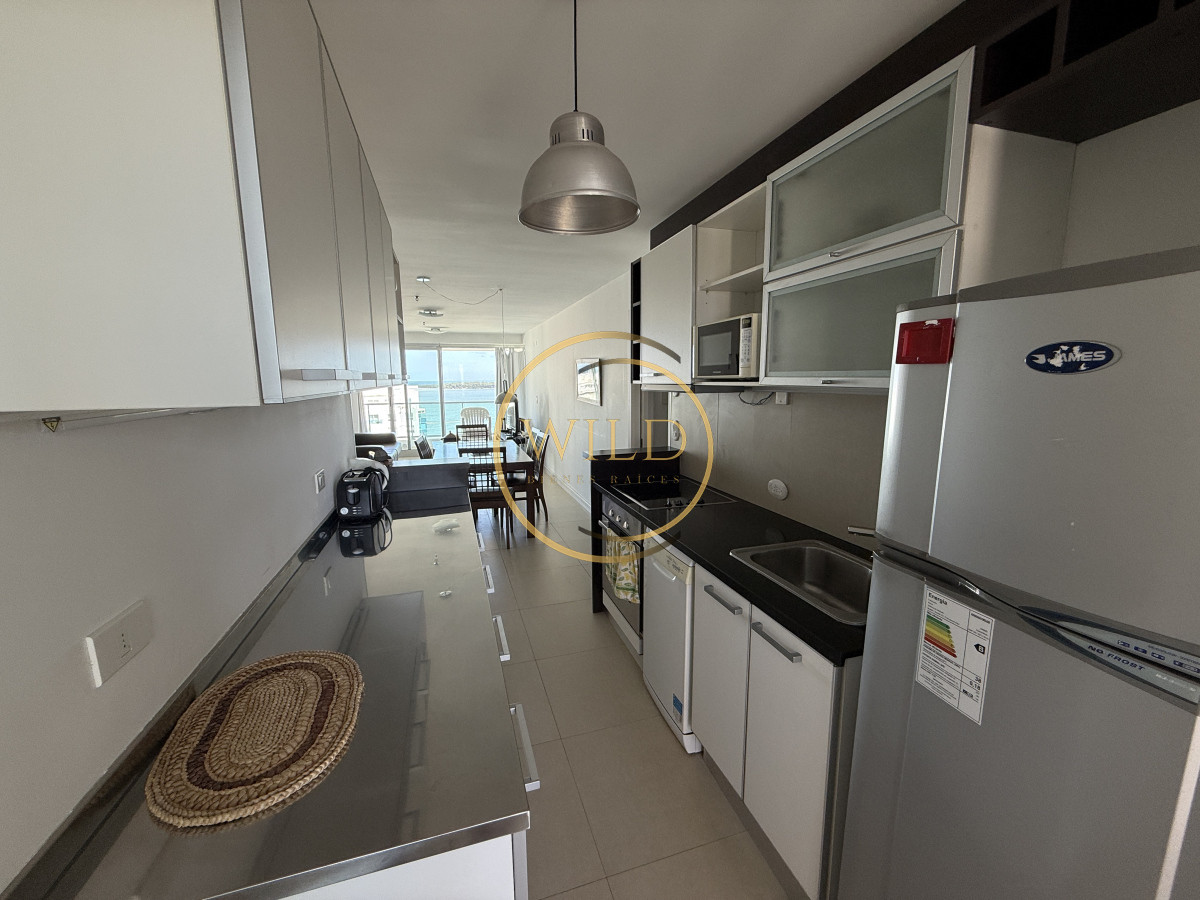 Apartamento ID.2240 - Vista Al mar dos dormitorios en venta 