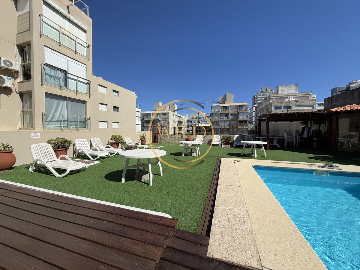 Apartamento ID.2487 - 2 dormitorios en Península con vista al mar