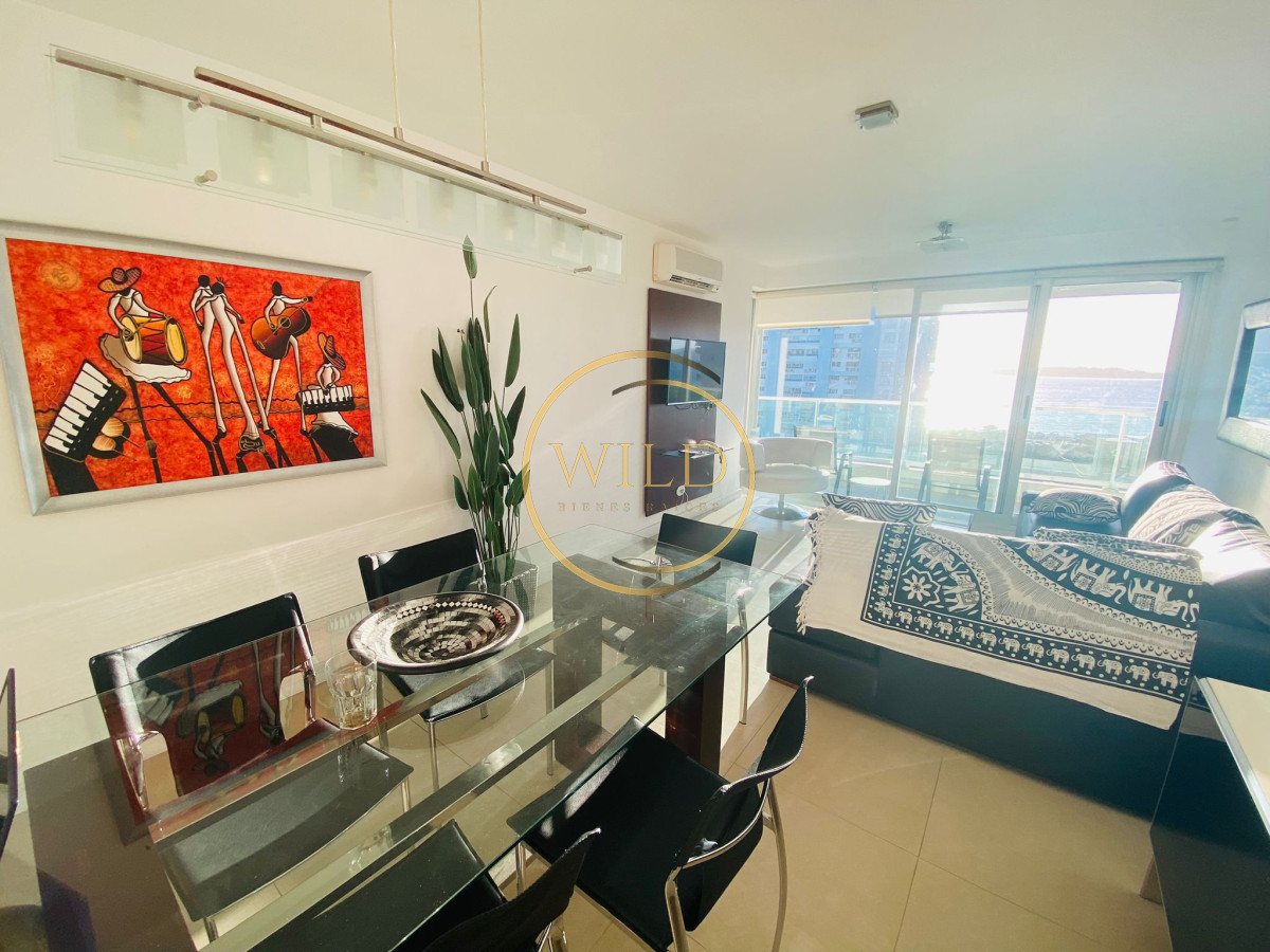 Apartamento ID.1567 - Espectacular alquiler temporal vista al mar 2 dorm