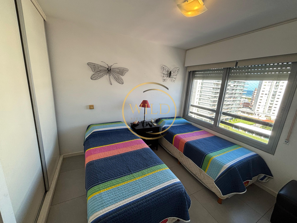 Apartamento ID.2260 - Alquiler anual 2 dormitorios cerca del mar con todos los servicios