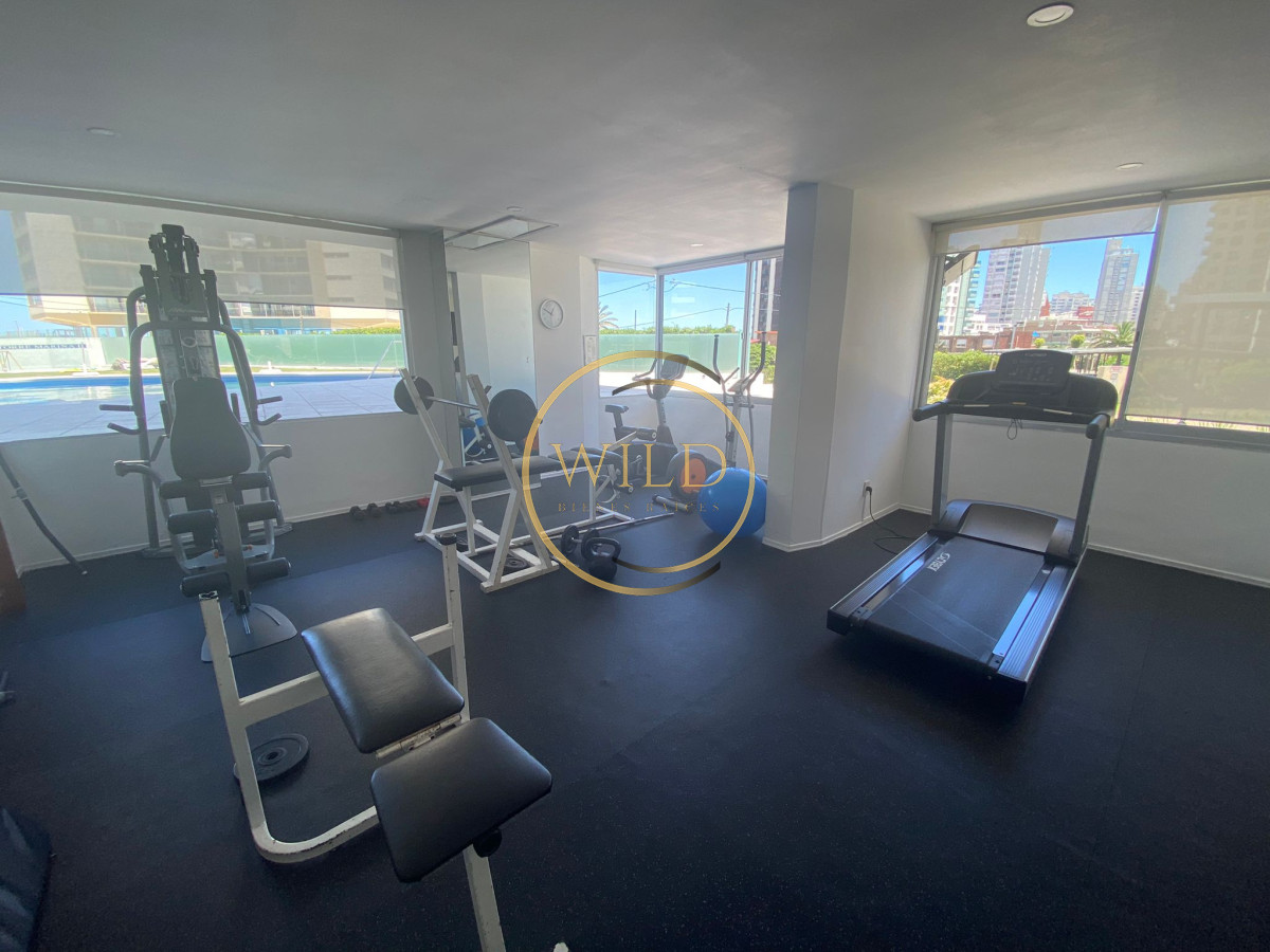Apartamento ID.1487 - Alquiler invernal Espectacular ubicación  y vista al mar 1 dormitorio 