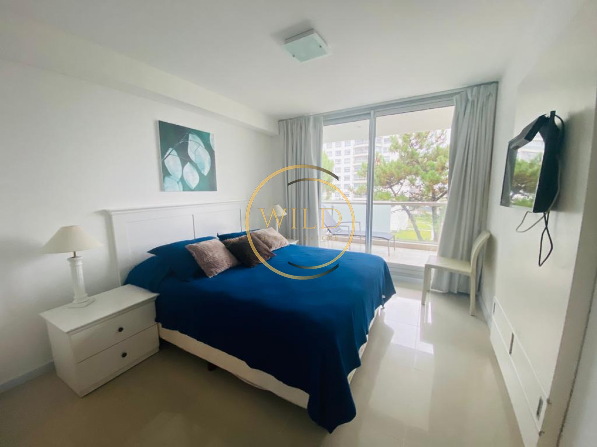 Apartamento ID.1561 -  Alquiler anual amplio y moderno 2 dormitorios 2 baños full amenities