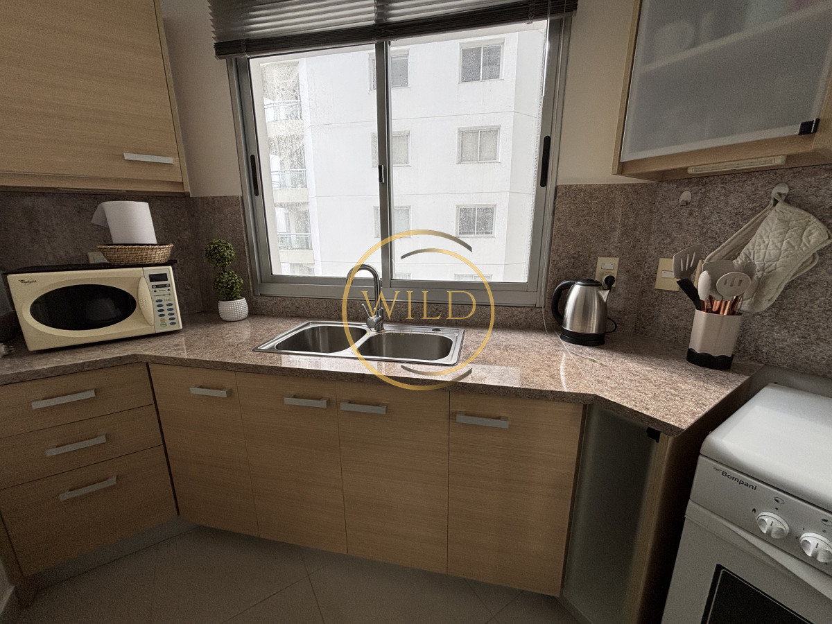 Apartamento ID.2424 - Alquiler invernal y verano 2 dormitorios 2 baños en torre de categoría con todos los servicios