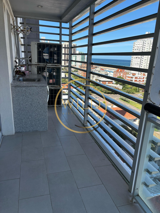 Apartamento ID.2260 - Alquiler anual 2 dormitorios cerca del mar con todos los servicios