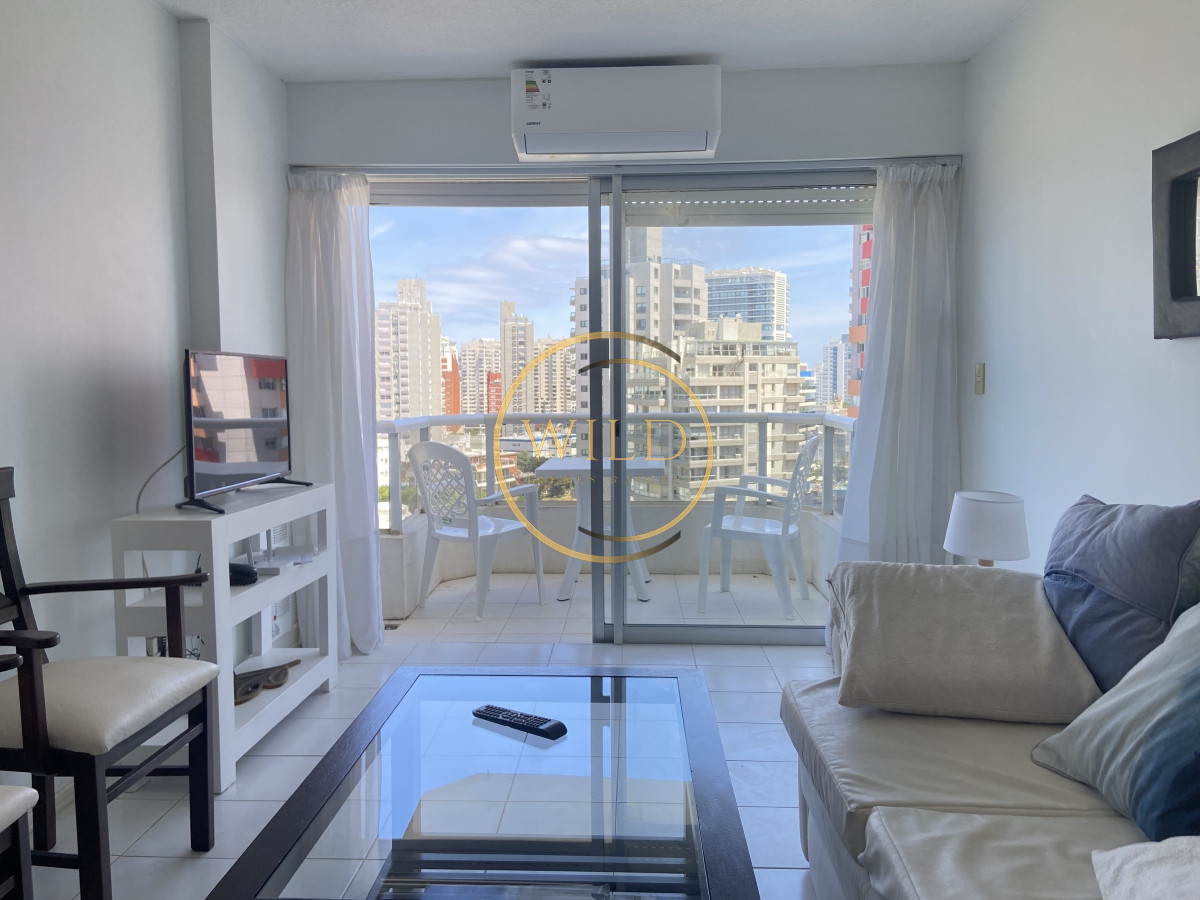 Apartamento ID.1487 - Alquiler invernal Espectacular ubicación  y vista al mar 1 dormitorio 