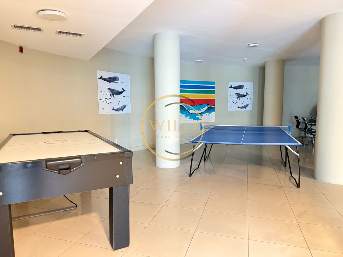 Apartamento ID.2424 - Alquiler invernal y verano 2 dormitorios 2 baños en torre de categoría con todos los servicios