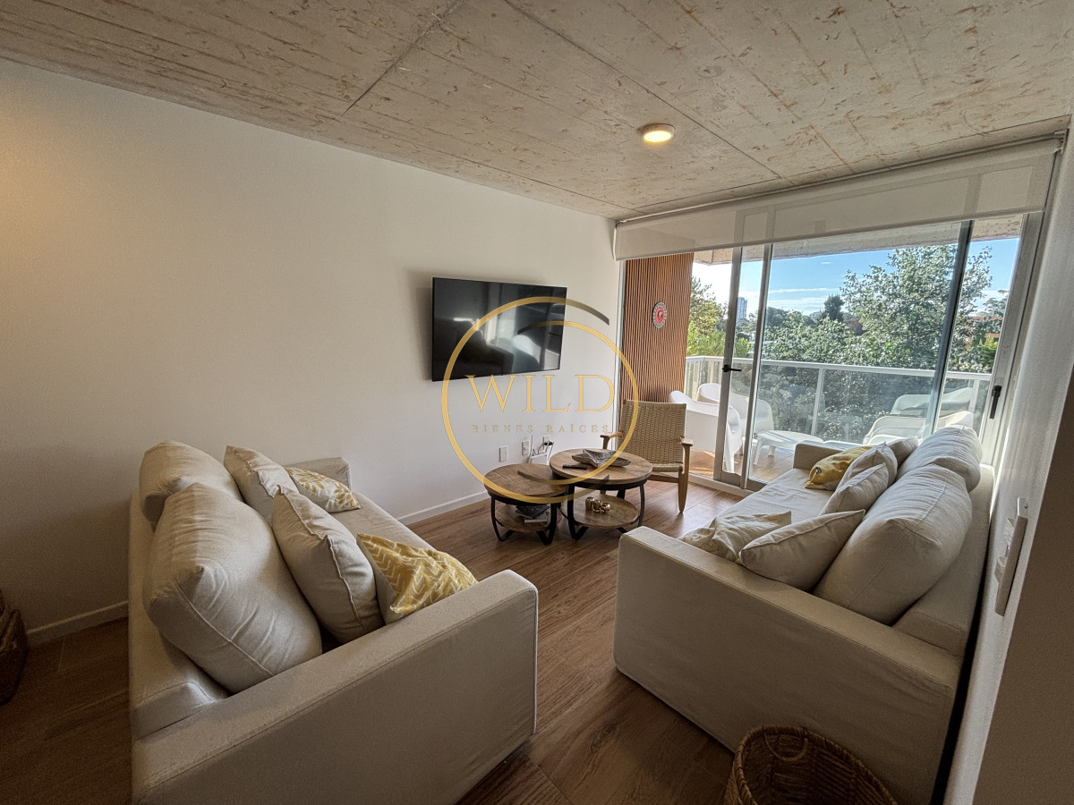 Apartamento ID.2326 - Moderno apartamento en mansa 2 dormitorios y 2 baños con servicios