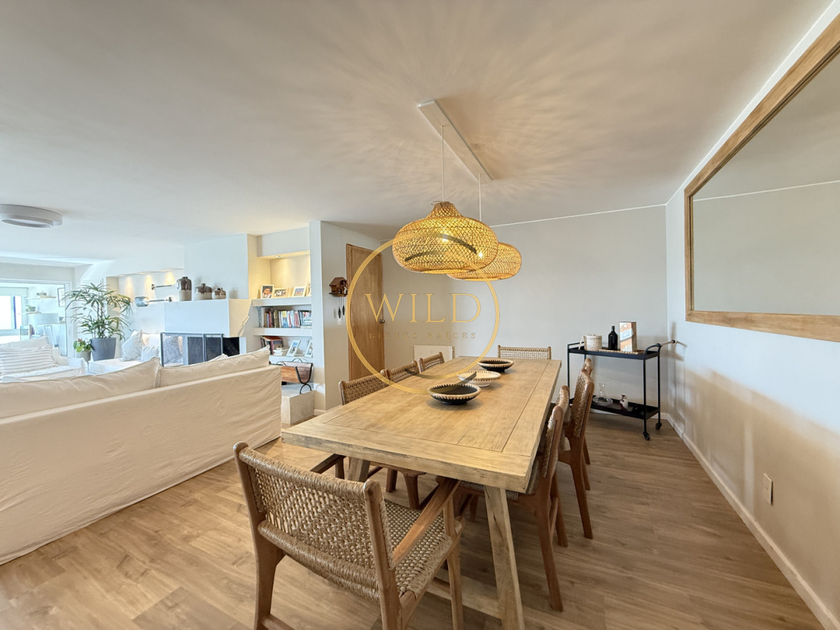 Apartamento ID.2597 - Hermoso Semi piso en Peninsula con vista a la Brava y Mansa 