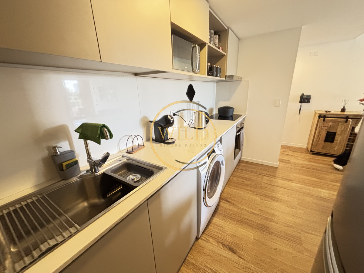 Apartamento ID.2326 - Moderno apartamento en mansa 2 dormitorios y 2 baños con servicios