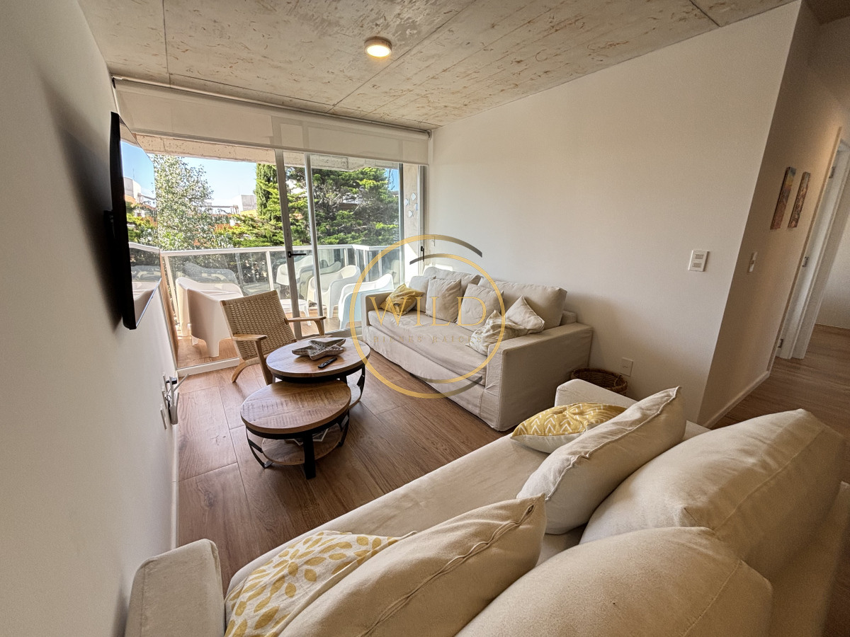 Apartamento ID.2326 - Moderno apartamento en mansa 2 dormitorios y 2 baños con servicios
