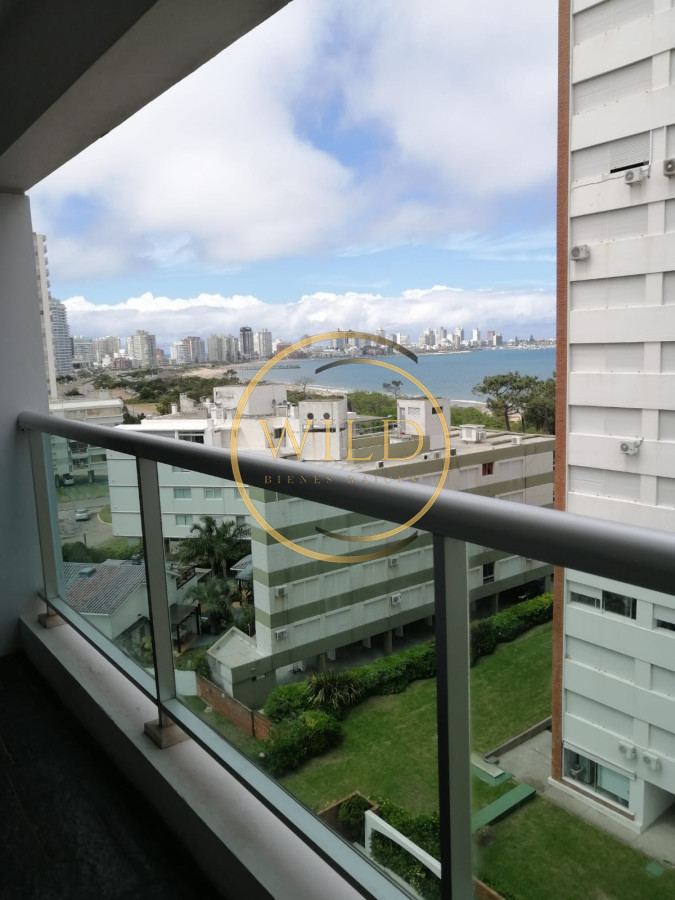 Apartamento ID.2356 - Apartamento en alquiler anual 1 dormitorio y medio con vista a Playa Mansa