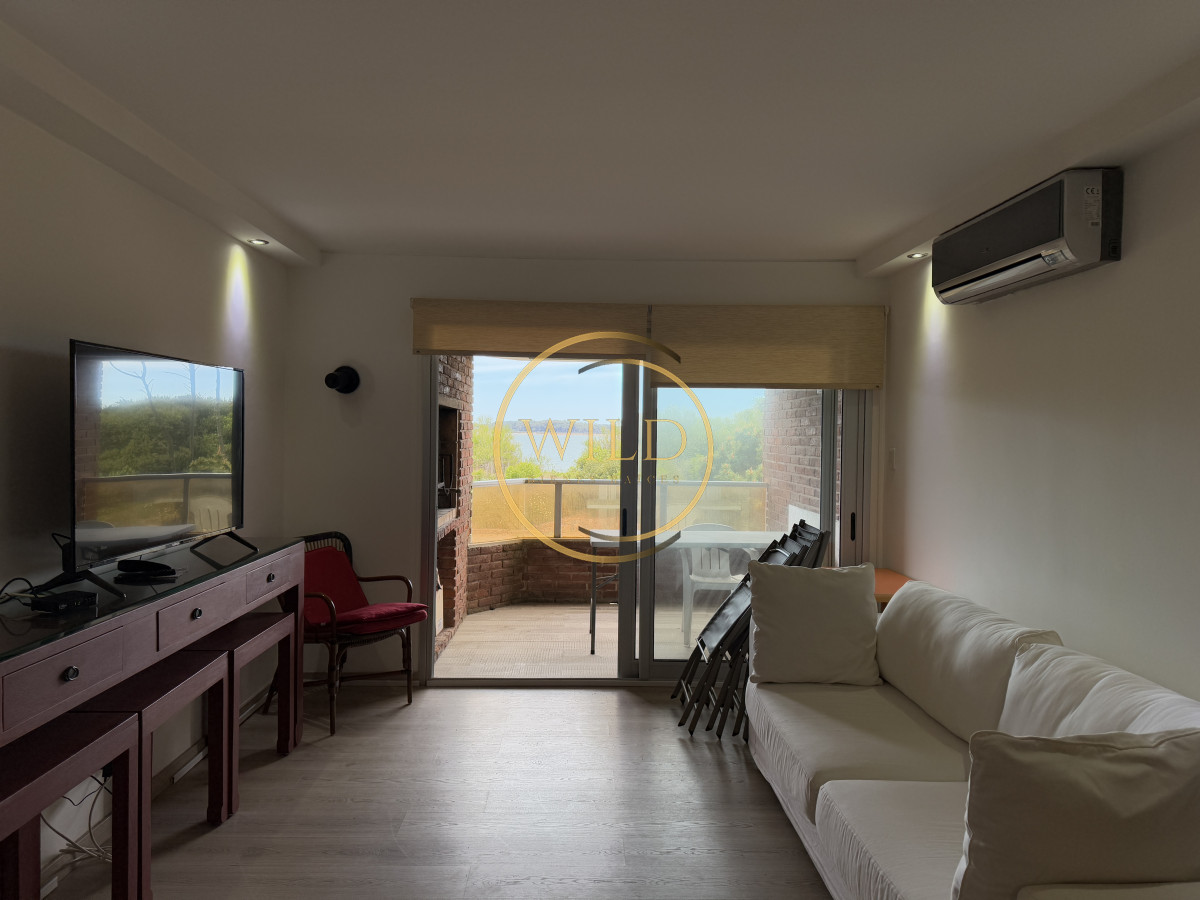 Apartamento ID.2505 - Primera línea con parrillero 4 dormitorios alquiler verano