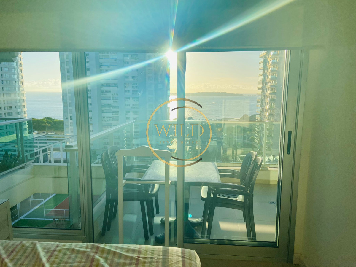 Apartamento ID.1567 - Espectacular alquiler temporal vista al mar 2 dorm