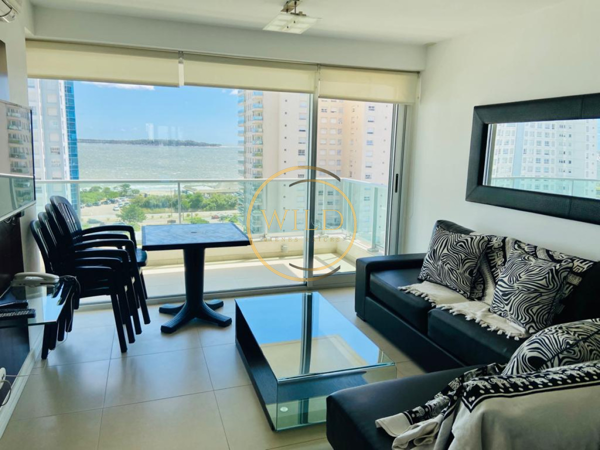 Apartamento ID.1567 - Espectacular alquiler temporal vista al mar 2 dorm