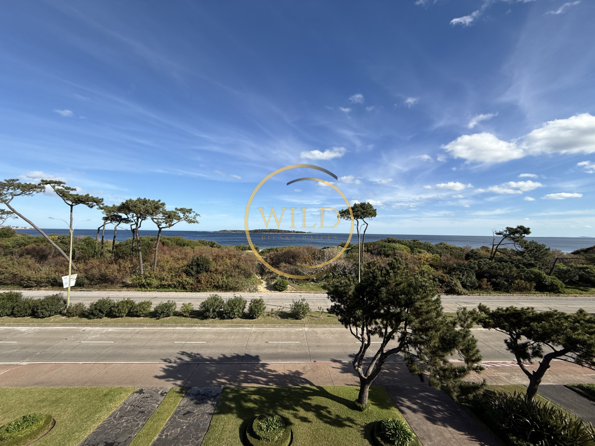 Apartamento ID.2401 - Alquiler anual 2 dormitorios frente al mar
