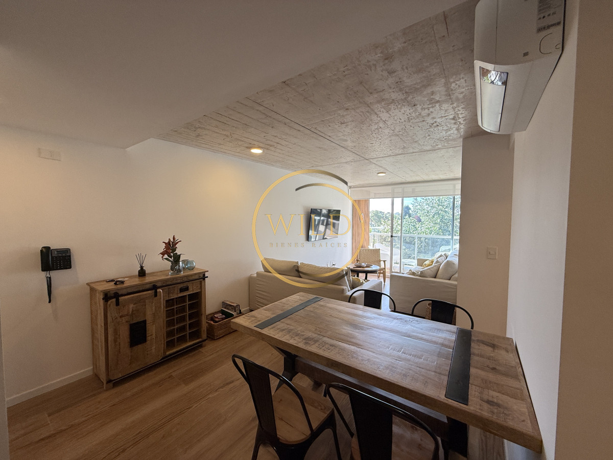 Apartamento ID.2326 - Moderno apartamento en mansa 2 dormitorios y 2 baños con servicios