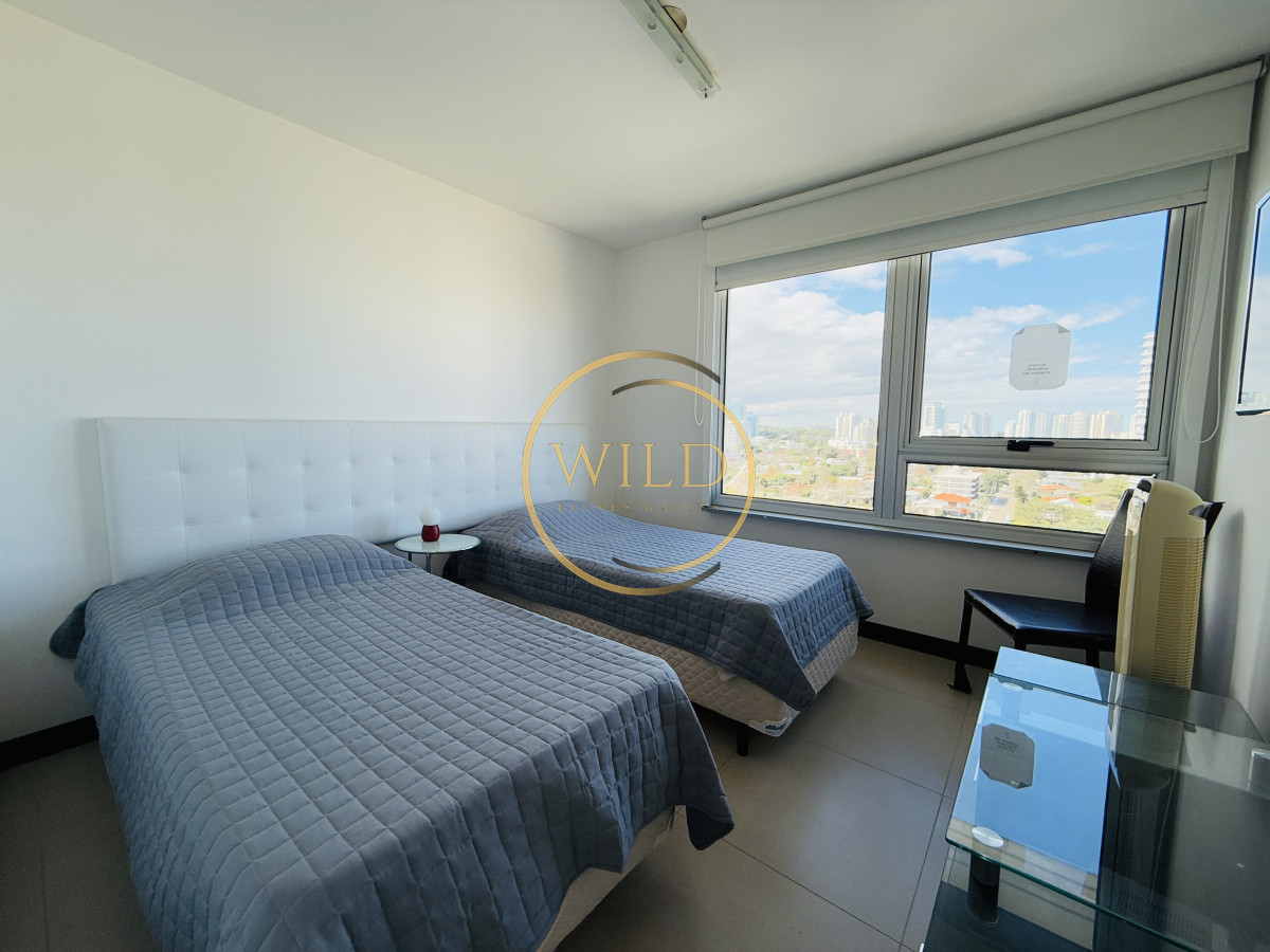 Apartamento ID.2480 - Espectacular 3 dormitorios al mar mansa en venta 