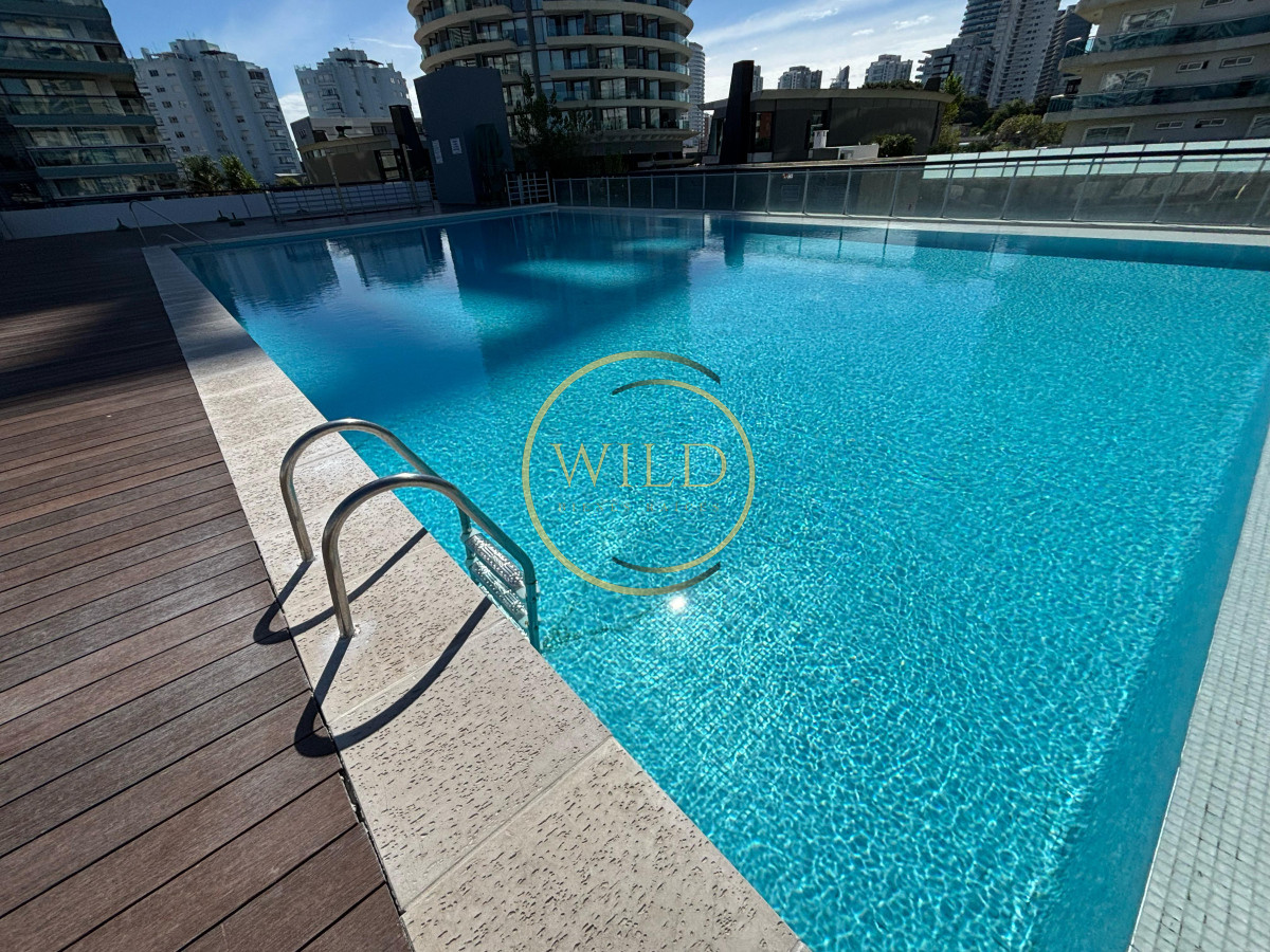 Apartamento ID.2260 - Alquiler anual 2 dormitorios cerca del mar con todos los servicios